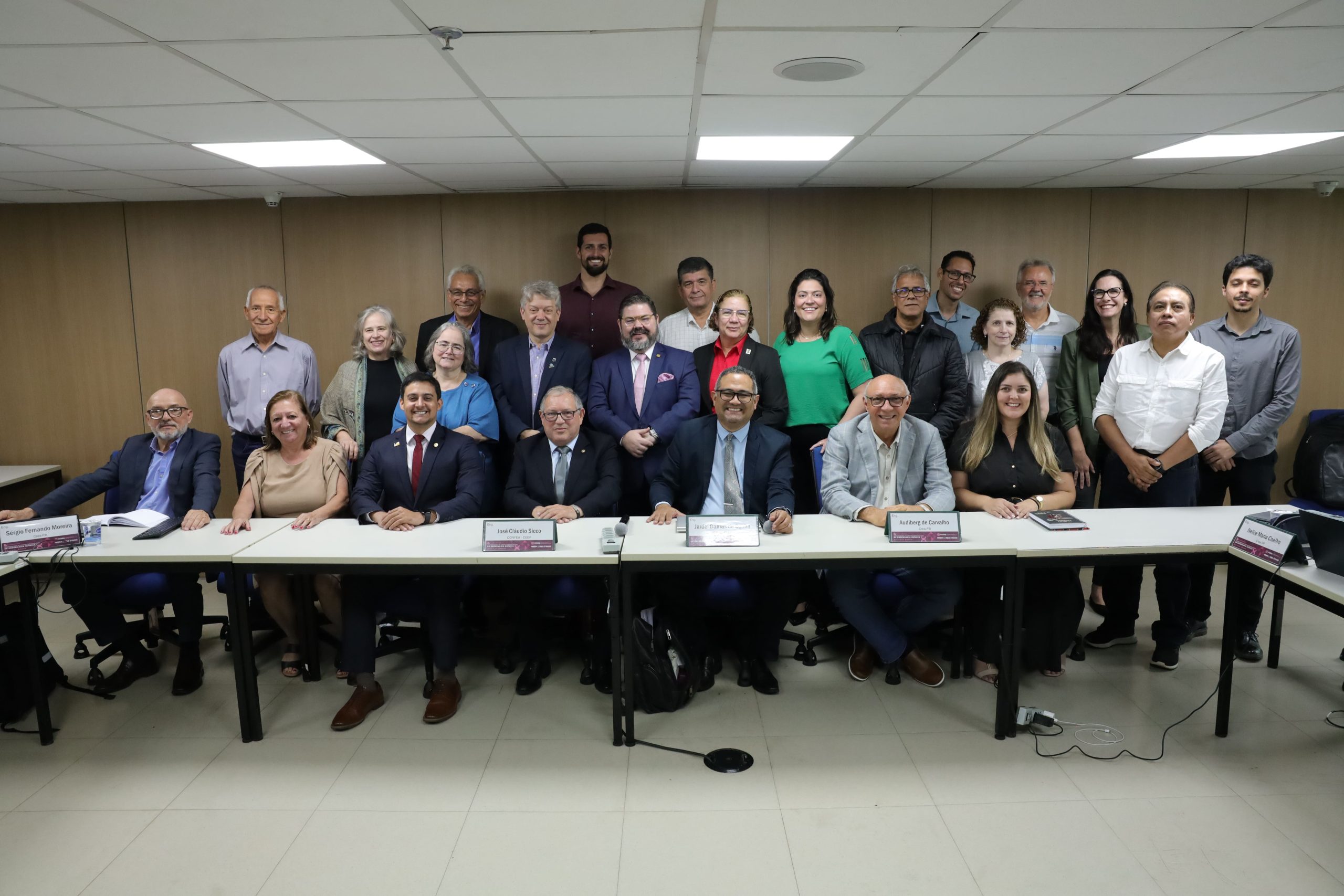 Audiberg Alves fortalece a Engenharia Química no Crea-PB com foco em fiscalização mais eficiente