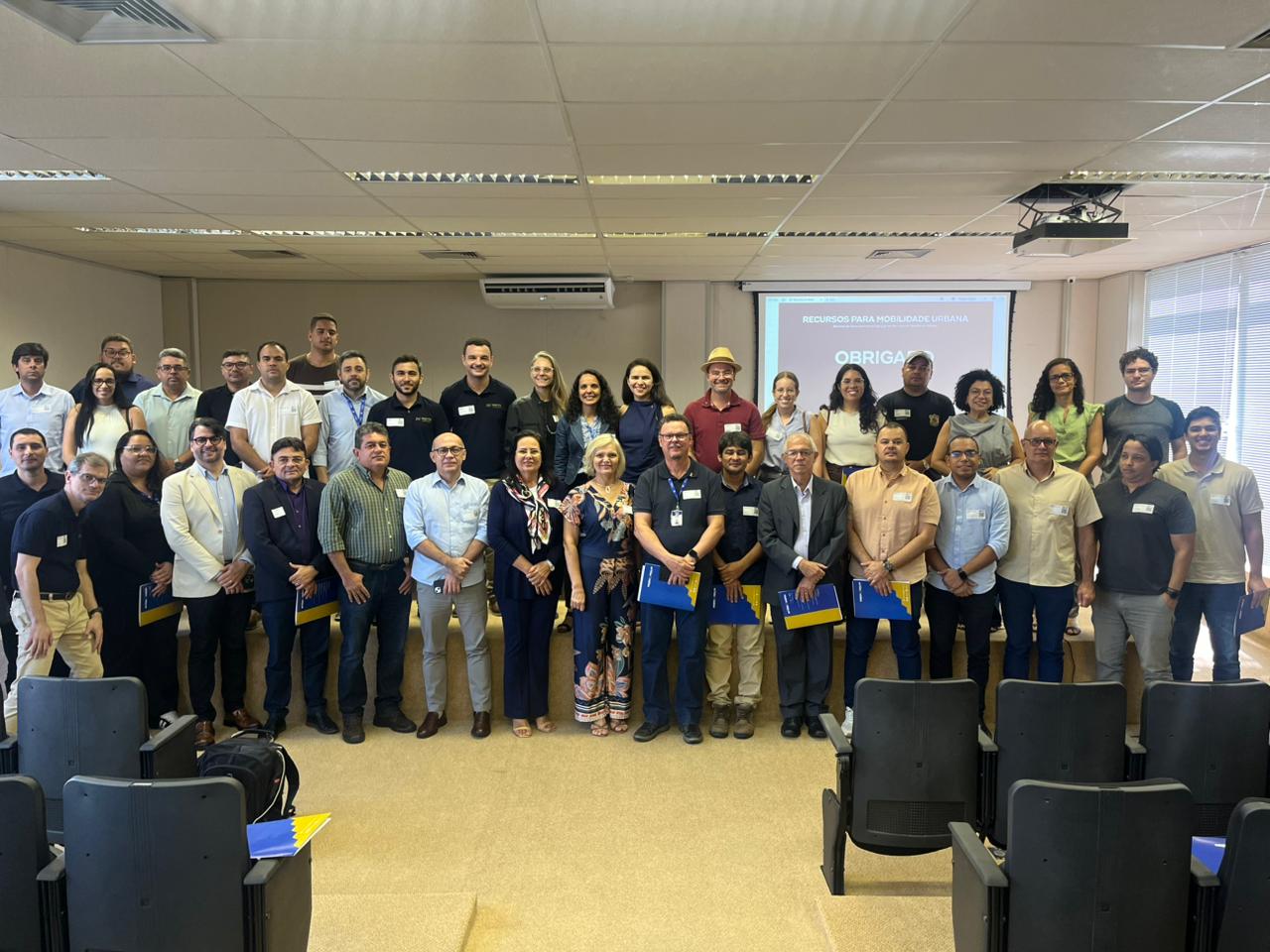 Crea-PB e UFPB realizam curso de Infraestrutura Viária: Conectividade e Inovação nas Cidades Médias do Nordeste