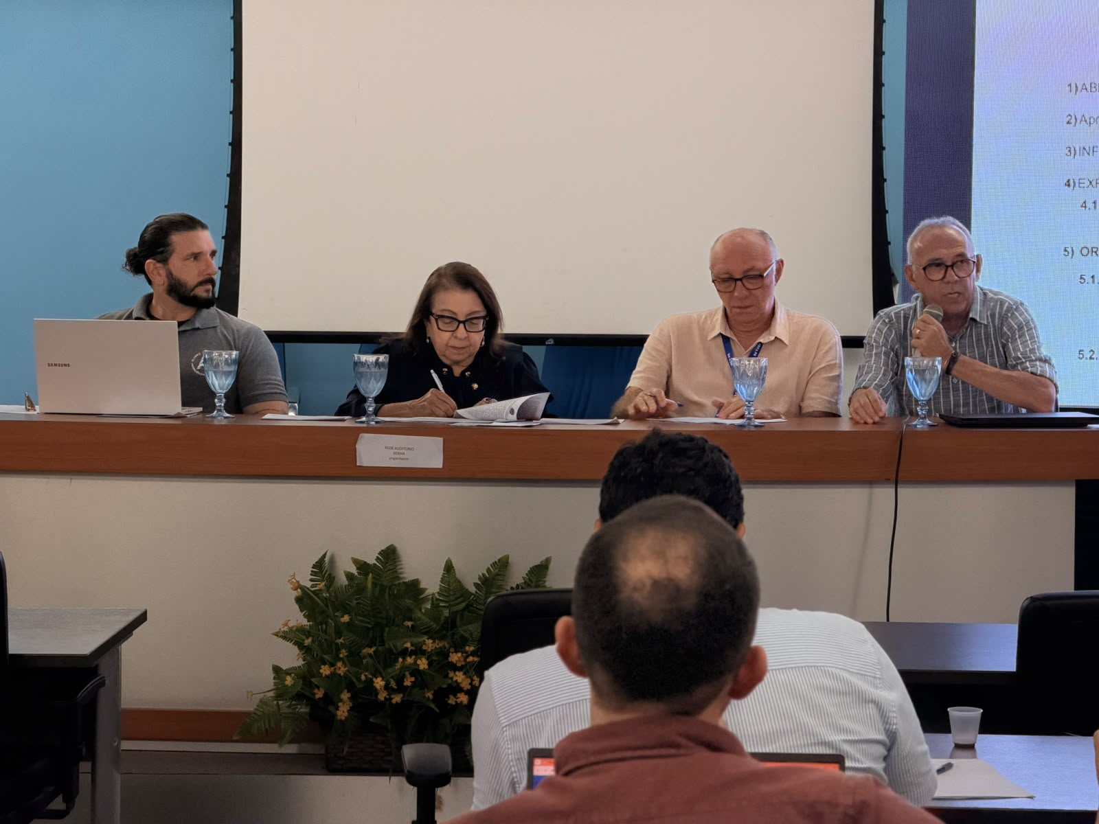 Plenário do Crea-PB aprecia diretrizes orçamentárias para 2027 e cursos de especialização para profissionais