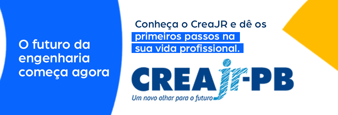 CreaJr-PB: o futuro da engenharia começa agora