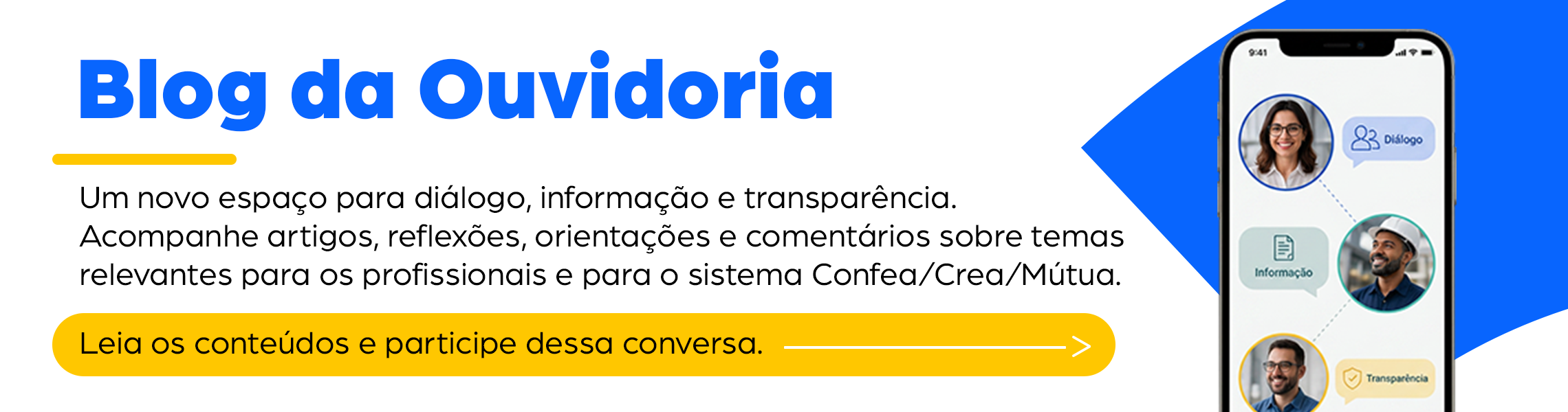 Blog da Ouvidoria