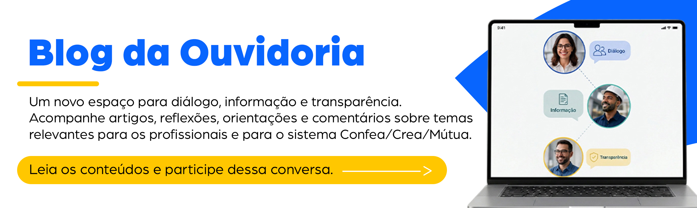 Blog da Ouvidoria