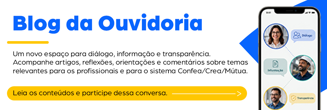 Blog da Ouvidoria: um novo espaço para diálogo, informação e transparência