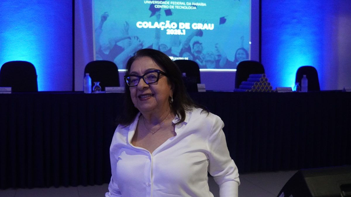 Crea-PB participa de solenidade de colação de grau dos cursos de Engenharia Civil e Ambiental da UFPB