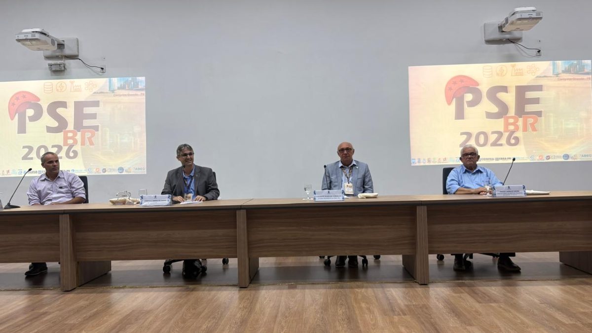 Crea-PB participa da abertura do IV Congresso Brasileiro em Engenharia de Sistemas em Processos