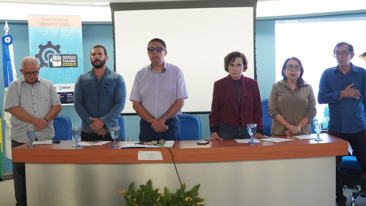 Crea-PB realiza sessão plenária n.º 762