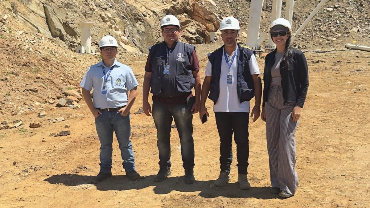 Crea-PB fiscaliza obra do radiotelescópio Bingo no Sertão paraibano