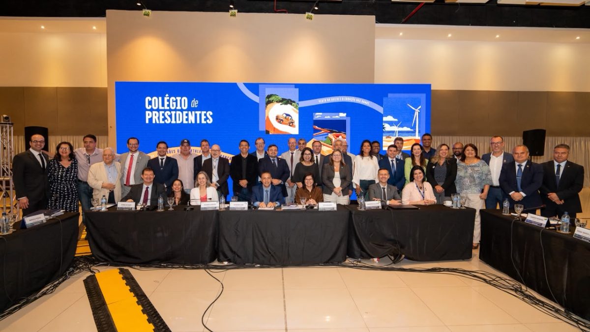 Presidente do Crea-PB participa da 4ª Reunião Ordinária do Colégio de Presidentes em Natal