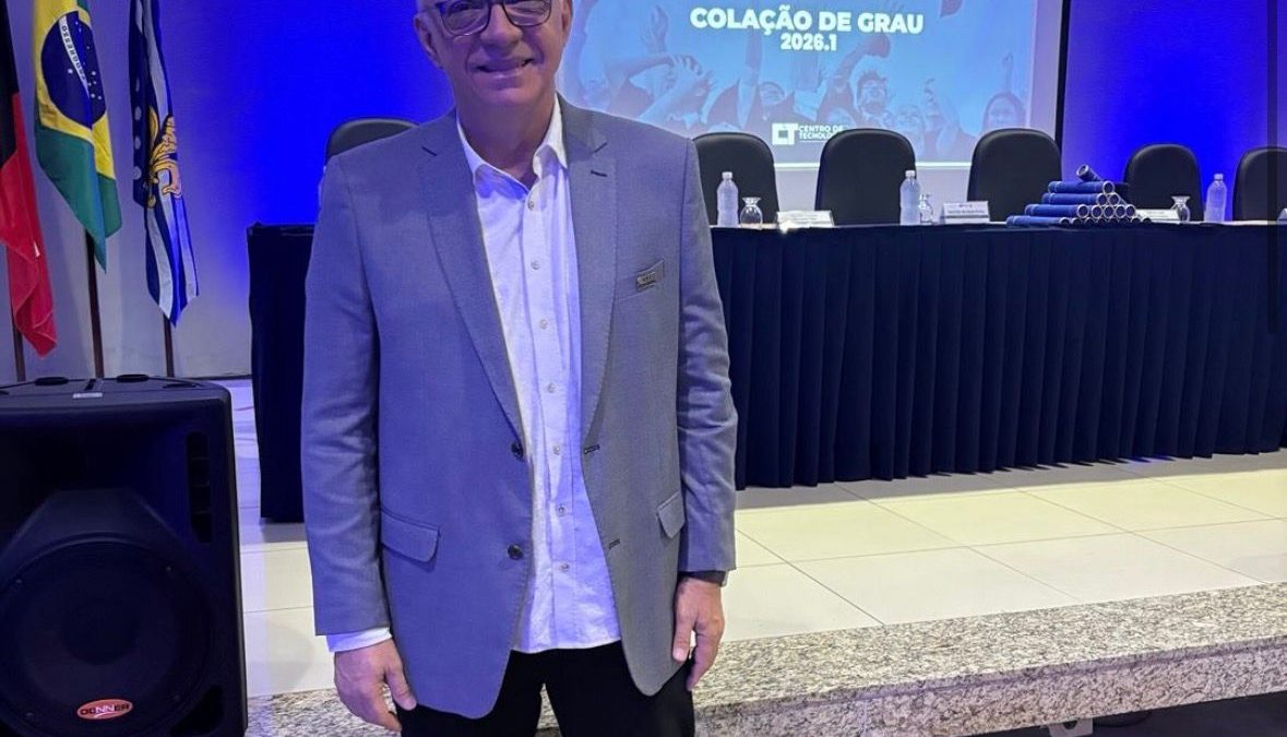 Crea-PB participa de colação de grau de novos profissionais da UFPB
