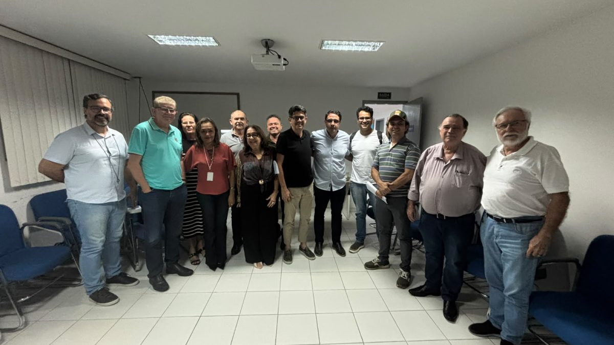 Colégio de Entidades do Crea-PB se reúne com presidente do Conselho e conselheira federal