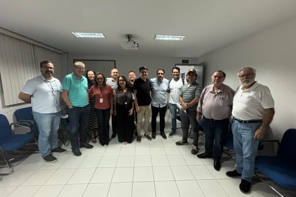 Colégio de Entidades do Crea-PB se reúne com presidente do Conselho e conselheira federal