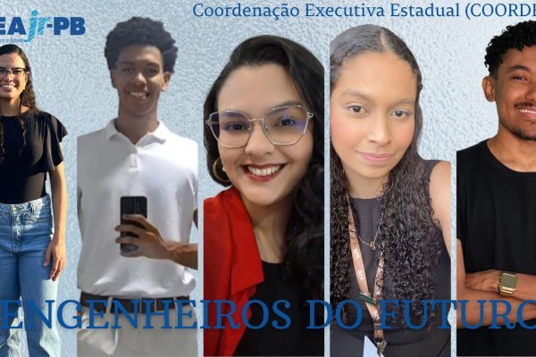 CreaJr-PB elege nova Coordenação Executiva Estadual