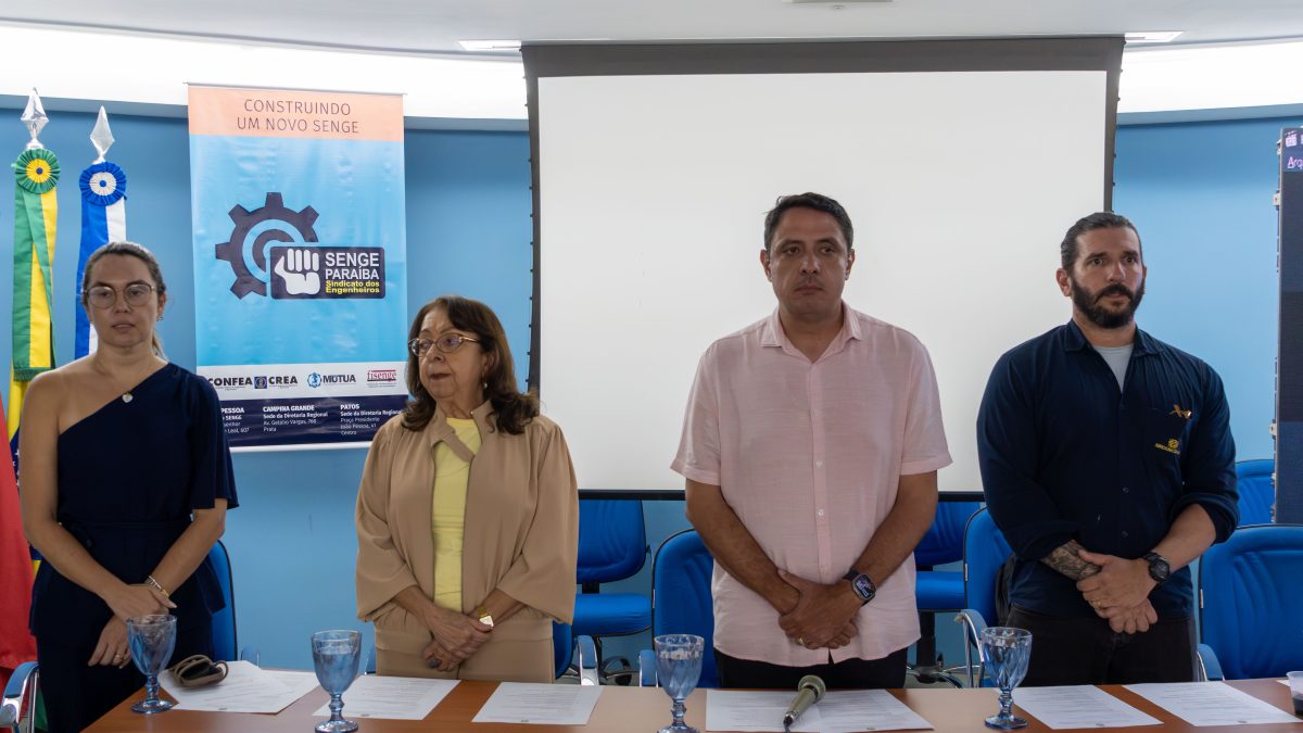 Crea-PB realiza sua sessão plenária n.º 764