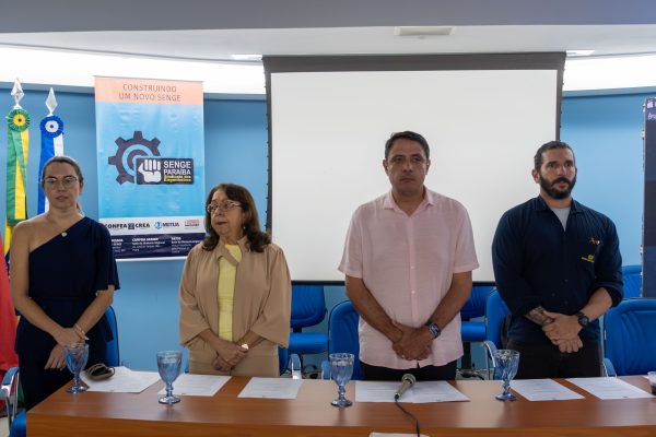 Crea-PB realiza sua sessão plenária n.º 764