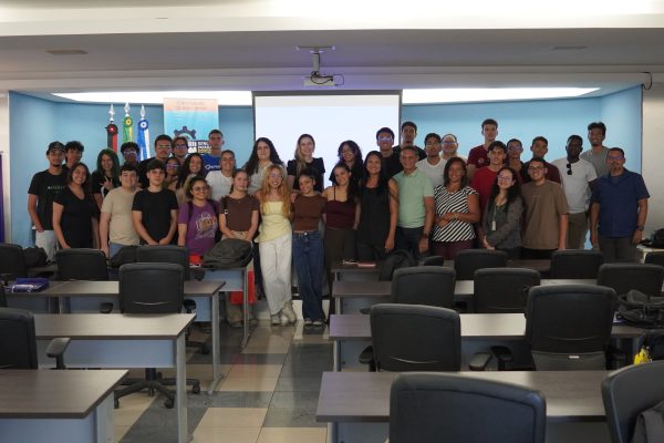 CreaJR-PB promove visita técnica e treinamento sobre elaboração de ART para estudantes do IFPB