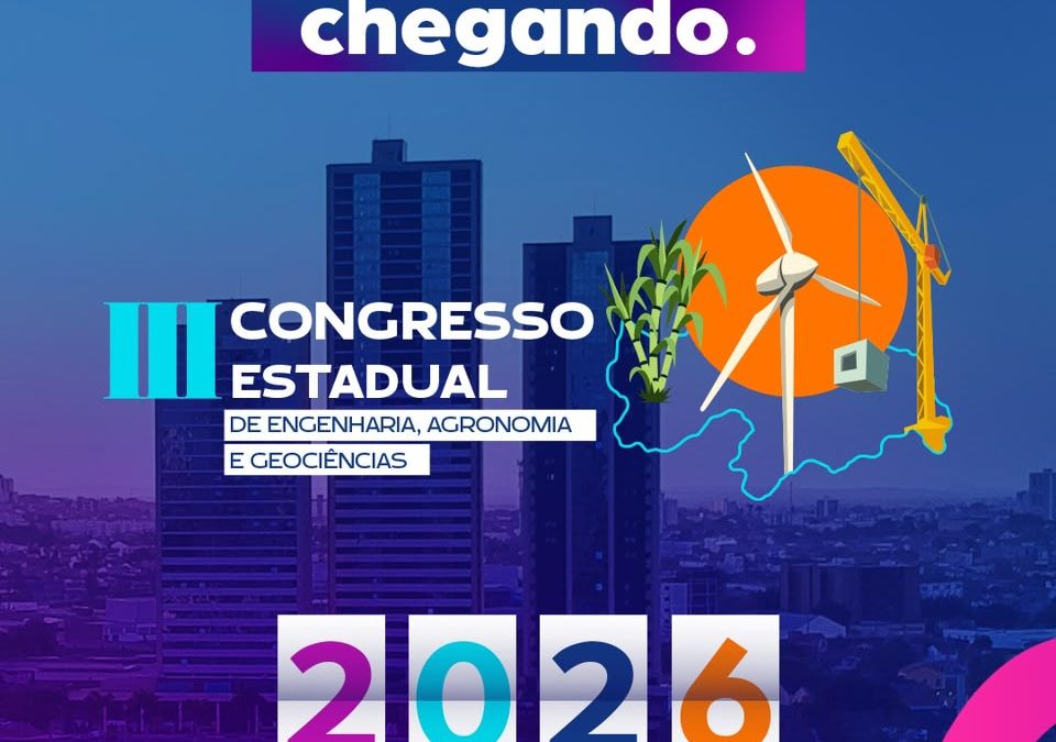 Crea-PB confirma Campina Grande como sede do Congresso Estadual 2026
