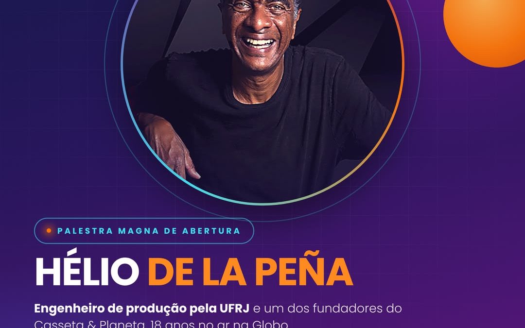 Crea-PB confirma Helio de La Peña como palestrante de abertura do 3º Congresso Estadual de Engenharia, Agronomia e Geociências