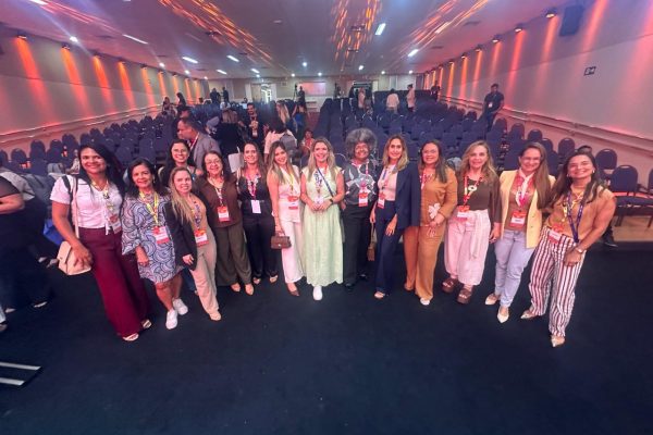 Engenheiras do Crea-PB participam de palestra sobre valorização feminina e inteligência artificial na 81ª Soea