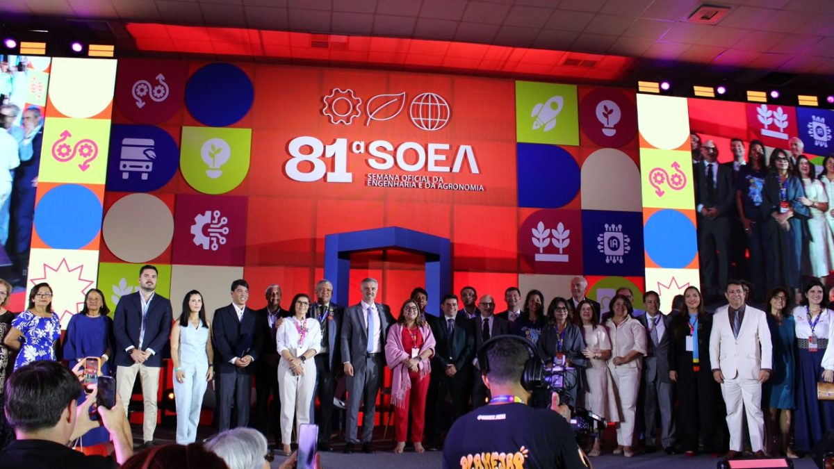 Profissionais do Crea-PB são homenageados na 81ª Soea