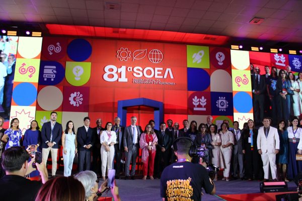 Profissionais do Crea-PB são homenageados na 81ª Soea