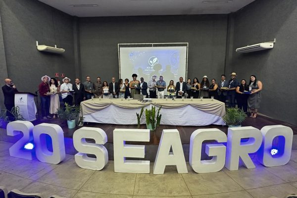 Crea-PB participa da solenidade de abertura da XX Semana de Agronomia da UFPB