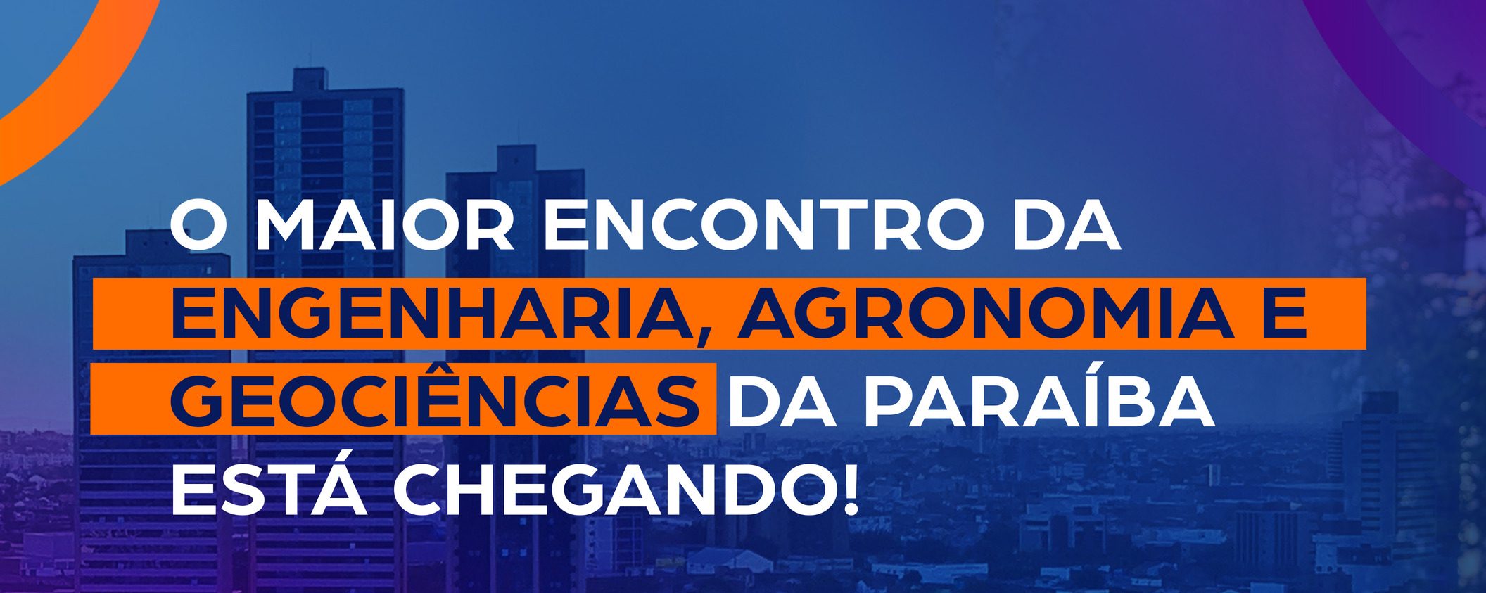 III Congresso Estadual de Engenharia, Agronomia e Geociências, 5 e 6 de novembro, Campina Grande-PB