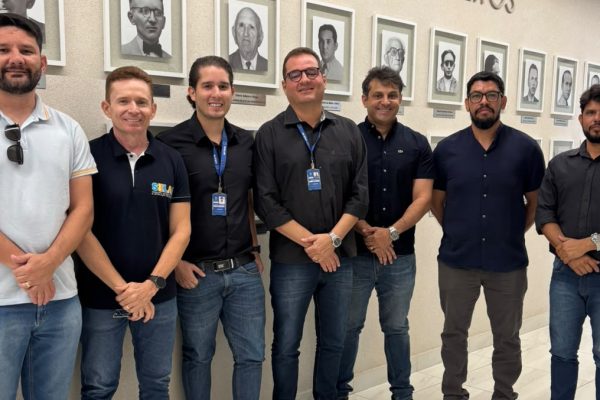 Crea-PB realiza reunião institucional em Patos para alinhar preparativos da Corrida do Conselho